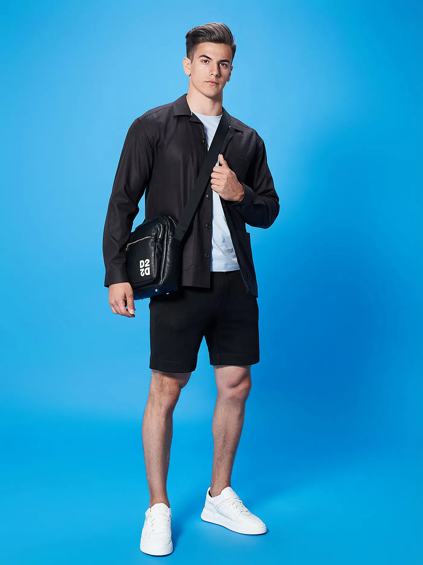 TOMMY HILFIGER | Shorts Harlem 1985 | schwarz